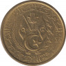 Монета. Алжир. 50 сантимов 1964 год. рев.
