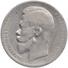 Монета. Россия. 1 рубль 1898 год. АГ.