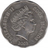 Монета. Острова Кука. 1 доллар 2003 год. ав.