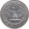 Монета. США. 25 центов 1955 год. рев.