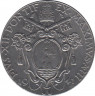 Монета. Ватикан. 1 лира 1941 год. ав.