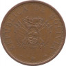Монета. Боливия. 10 сентаво 2006 год. Новый тип. рев.