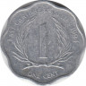 Монета. Восточные Карибские государства. 1 цент 1994 год. ав.