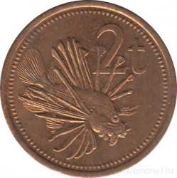 Монета. Папуа - Новая Гвинея. 2 тойя 1990 год.
