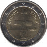 Монета. Кипр. 2 евро 2008 год. ав.