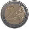 Монета. Кипр. 2 евро 2008 год.