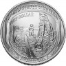 Монета. США. 50 центов 2019 год (D). 50 лет высадке на Луну - Аполлон-11.