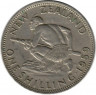 Монета. Новая Зеландия. 1 шиллинг 1959 год. 