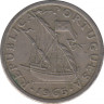 Монета. Португалия. 2,5 эскудо 1965 год. ав.