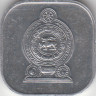 Монета. Шри-Ланка. 5 центов 1991 год. рев.
