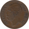 Монета. Сербия. 1 пара 1868 год. рев.