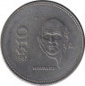 Монета. Мексика. 10 песо 1985 год. ав.