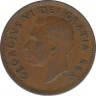Монета. Канада. 1 цент 1950 год. рев.