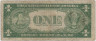 Банкнота. США. 1 доллар 1935 год. рев.