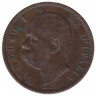 Монета. Италия. 10 чентезимо 1894 год. BI.
