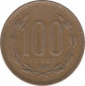 Монета. Чили. 100 песо 2000 год. ав.