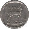 Монета. Южно-Африканская республика (ЮАР). 1 ранд 1998 год. рев.