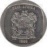 Монета. Южно-Африканская республика (ЮАР). 1 ранд 1998 год. ав.