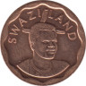 Монета. Свазиленд. 5 центов 2011 год. рев.