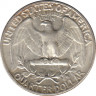 Монета. США. 25 центов 1953 год. рев.