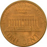 Монета. США. 1 цент 2001 год. рев
