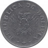 Монета. Боливия. 10 сентаво 1995 год. рев.