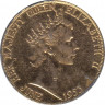 Медаль. Великобритания. Июнь 1953 года Коронация Елизаветы II. ав.