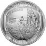 Монета. США. 1 доллар 2019 год (P). 50 лет высадке на Луну - Аполлон-11.