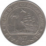 Монета. Либерия. 5 центов 1977 год. ав.