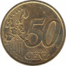 Монета. Греция. 50 центов 2002 год. (F). рев.