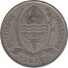 Монета. Ботсвана. 10 тхебе 1979 год. ав.