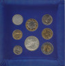 Монеты. Сан-Марино. Набор монет в буклете 2001 год. ав.