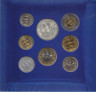 Монеты. Сан-Марино. Набор монет в буклете 2001 год. рев.