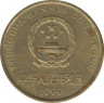 Монета. Китай. 5 цзяо 1999 год. ав.