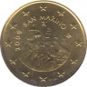 Монета. Сан-Марино. 50 центов 2009 год. ав.