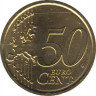 Монета. Сан-Марино. 50 центов 2009 год. рев.