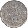 Монета. Тибет. 1½ шранга 1937 (1611) год. рев.