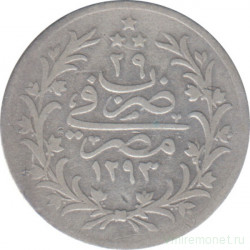Монета. Египет. 2 кирша 1903 (1293/29) год.