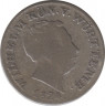 Монета. Вюрттемберг (Германский союз). 3 крейцера (грошен) 1824 год. ав.