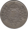 Монета. Вюрттемберг (Германский союз). 3 крейцера (грошен) 1824 год. рев.