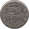 Монета. Маврикий. 1 рупия 1994 год. ав.