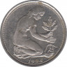 Монета. ФРГ. 50 пфеннигов 1994 год. Монетный двор - Берлин (А). ав.