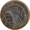Монета. Финляндия. 5 евро 2011 год. Исторические регионы Финляндии. Савония. ав.