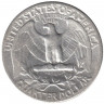 Монета. США. 25 центов 1951 год.