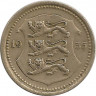 Монета. Эстония. 20 сенти 1935 год. ав