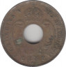 Монета. Британская Восточная Африка и Уганда. 1 цент 1916 год. рев.