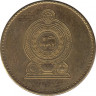Монета. Шри-Ланка. 1 рупия 2011 год. рев.
