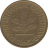 Монета. ФРГ. 5 пфеннигов 1993 год. Монетный двор - Берлин (А). ав.