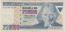 Банкнота. Турция. 250000 лир 1998 год. Тип 207 (2). ав.