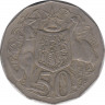 Монета. Австралия. 50 центов 1974 год. рев.